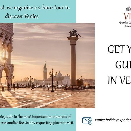 Ca' Giorgia Balcony House Apartment Venice Luaran gambar