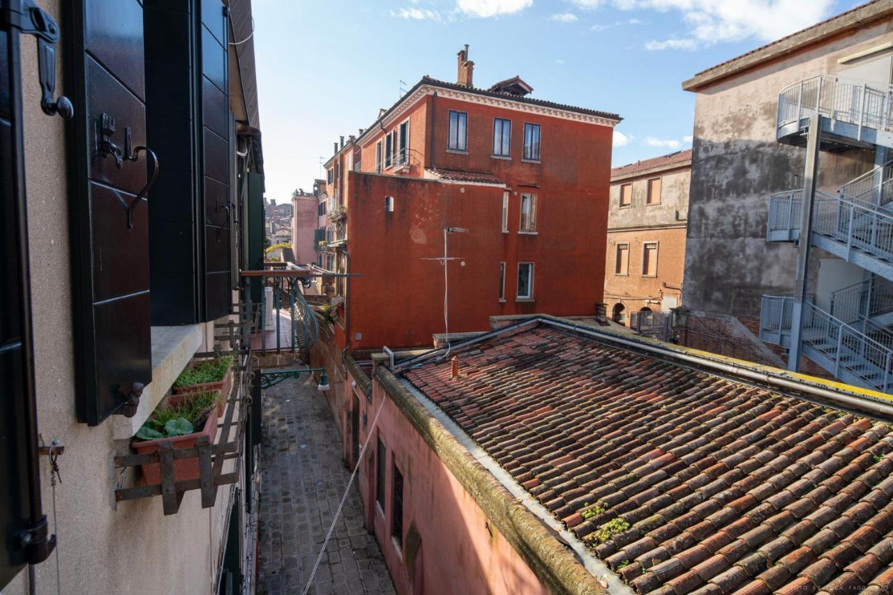 Ca' Giorgia Balcony House Apartment Venice Luaran gambar