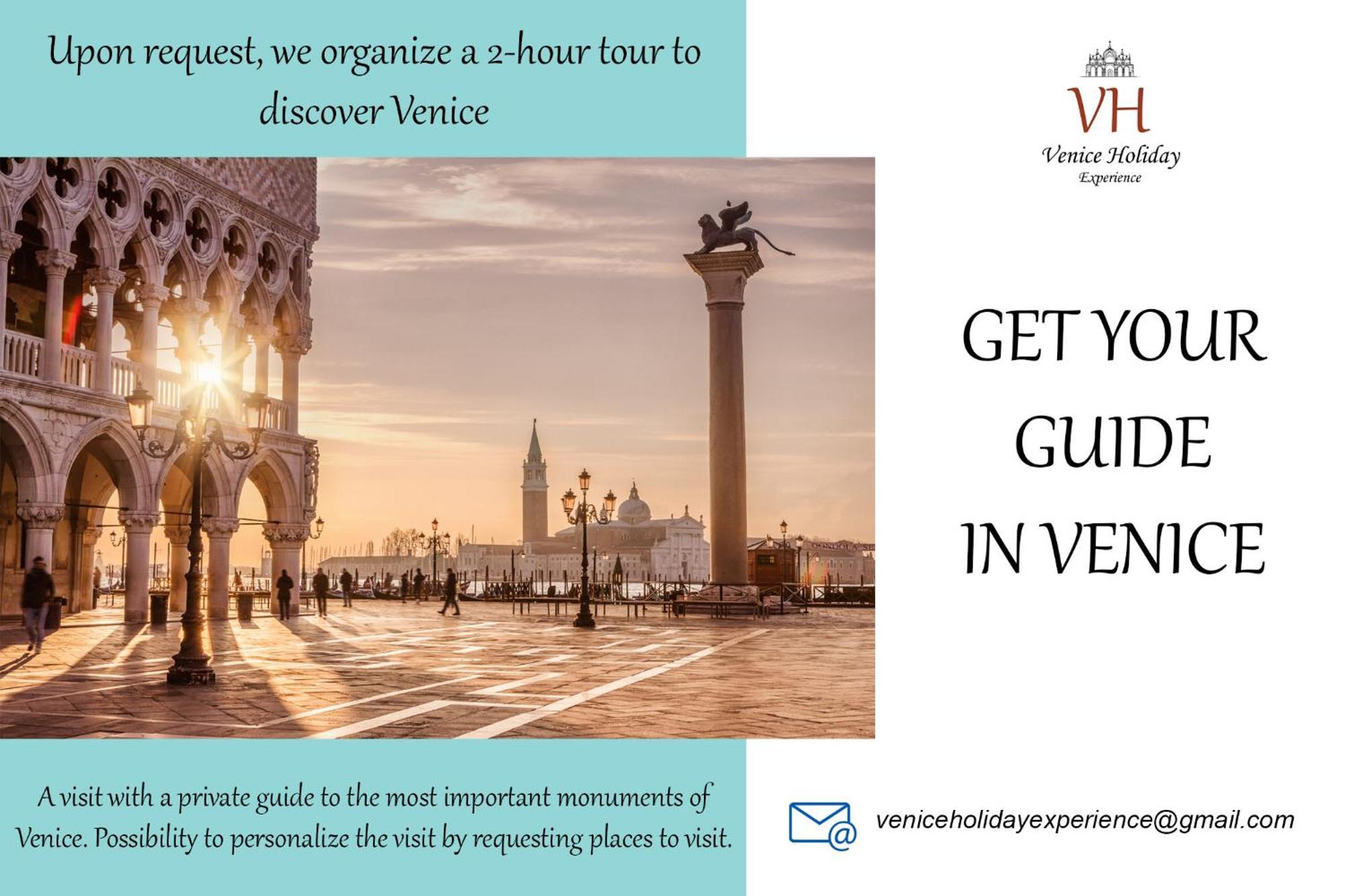 Ca' Giorgia Balcony House Apartment Venice Luaran gambar