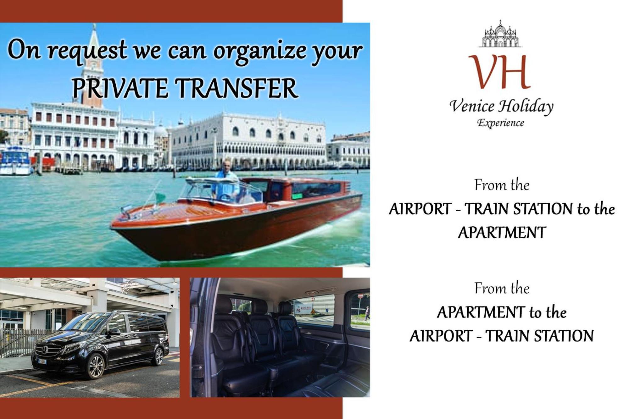 Ca' Giorgia Balcony House Apartment Venice Luaran gambar